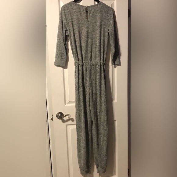 👗NWT Jones New York Soft Faux Wrap Jumpsuit Medium - Picture 3 of 16